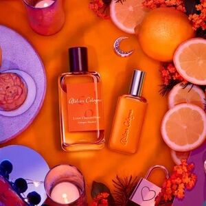 NEW Love Osmanthus Atelier Cologne UNISEX Sample Sealed w/postcard 1.2ml/0.046oz